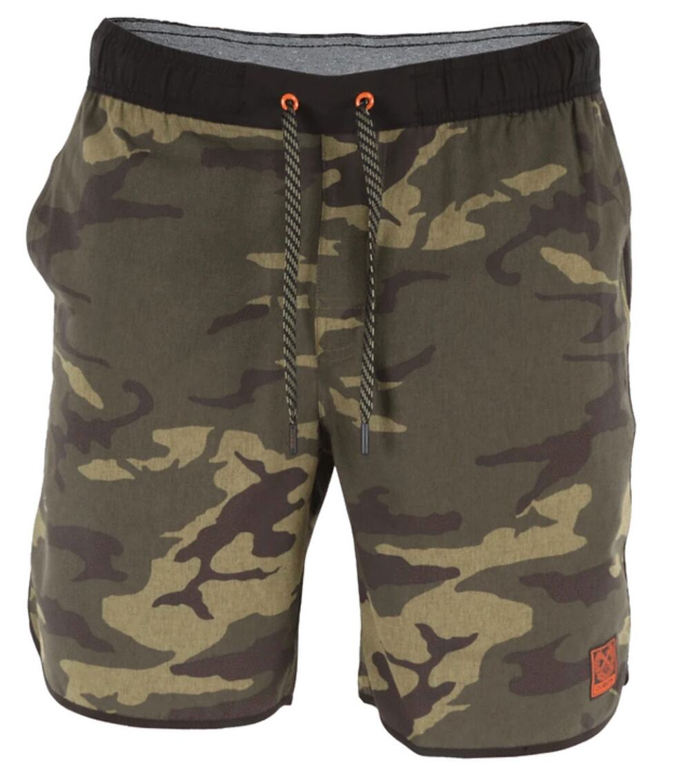 Dixxon The Chad Camo Shorts, Men's Size Small, NWT